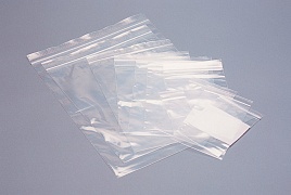 Пакет ZIP LOCK 25х35/35 мкм С КРАСНОЙ ПОЛОСОЙ 100 штук (1/10)