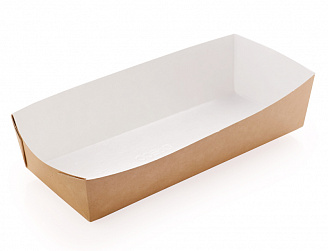 Лоток 800 мл 115х220х42 ECO TRAY (300/1)